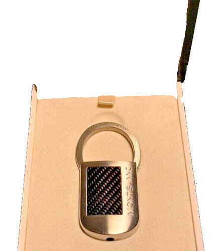 Portachiavi montblanc carbon - portachiavi,