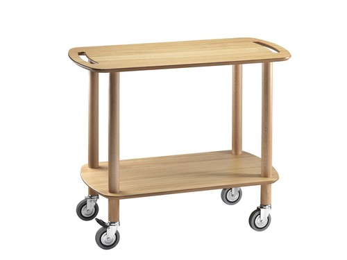Carrello gueridon 90x45x77h - carrello,