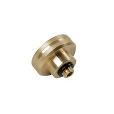 ADATTATORE GPL AUTO DISH ITALIA FILAMENTO M14 38 MM IN OTTONE RIFORNIMENTO GAS
