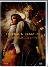 Hunger games La ballata dell'usignolo e del serpente DVD NUOVO SIGILLATO