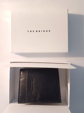 the bridge portacarte Nero