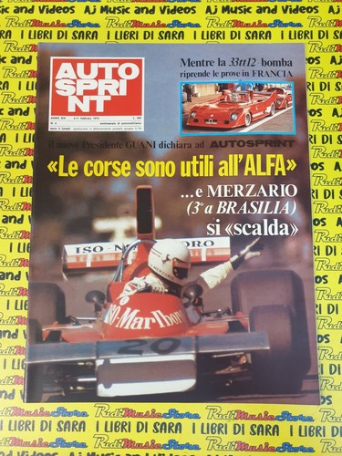 Rivista auto sprint - rivista,