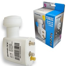 Unikabel Unicable cavo singolo SCR LNB LNC LMB +2 legacy digitale 10x ricevitore 0,1 dB 