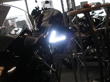 Frecce anteriori a LED bianche con luce di posizione Honda CBR 1100 XX Blackbird