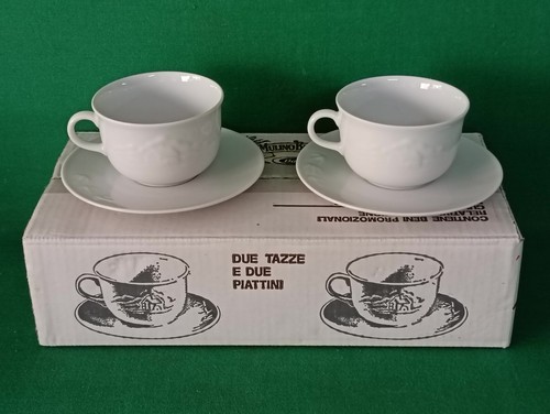 Coppia tazze con piattini - coppia, 2