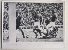 Foto Calcio PERUGIA-ATALANTA 1-1 - Gol di Pircher- 29/1/1978-Associated Press-N3
