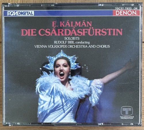 Die csardasfurstin e - die,