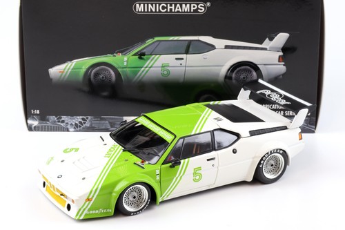 Minichamps bmw m1 - bmw, procar