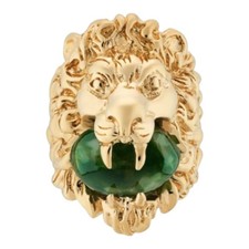 Anello unisex Gucci Lion Head