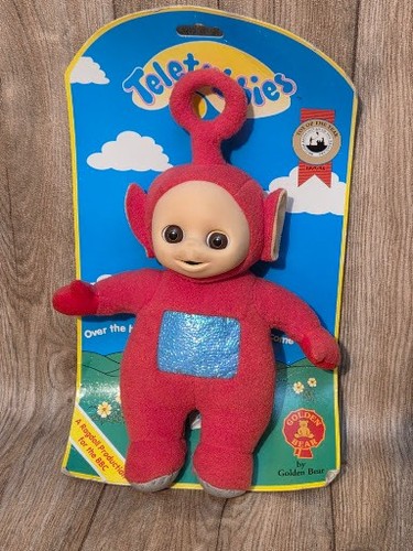 Peluche morbido teletubbies - teletubbies, po