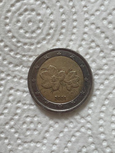 Moneta euro finlandia 2001 - 2,