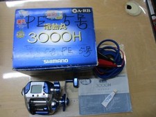 REEL ELETTRICO SHIMANO 04 Dendoumaru 3000H usato