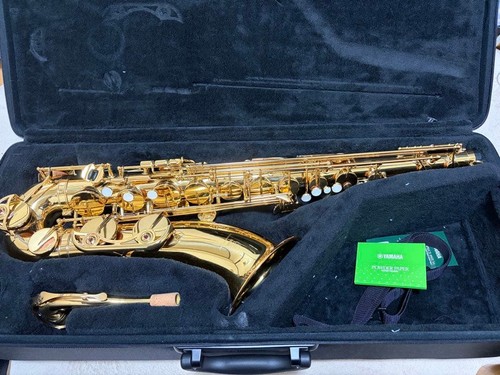Yamaha sassofono tenore - , oro