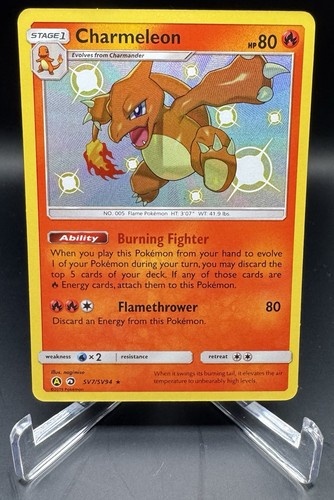 Pokémon tcg charmeleon - pokémon, shiny