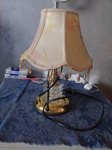 Abat jour touch vintage - |, base