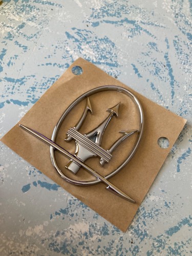 Maserati tridente logo - tridente, sx