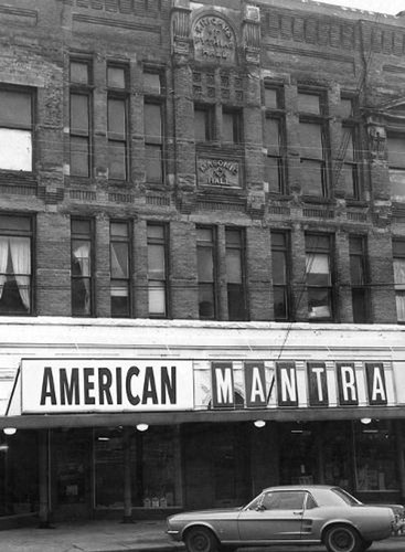 American mantra allen frost - american, by