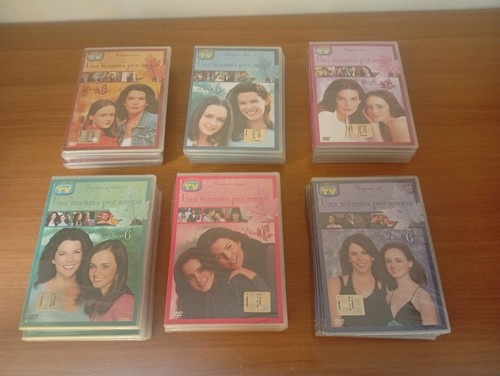 Dvd una mamma per - una, serie