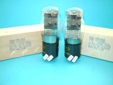 2x valvole  Western Electric JAN CW 101D  Tube Lampe  triode  NOS