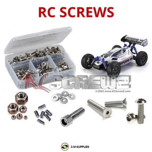 Rcscrewz kit viti - inox, kyo123