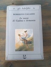 LE NOZZE DI CADMO E ARMONIA