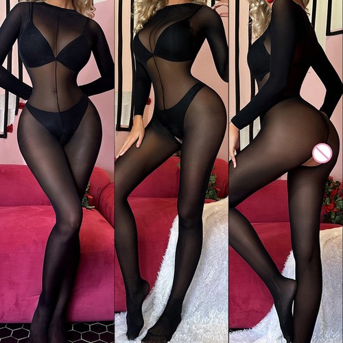 Sensuale collant senza cavallo