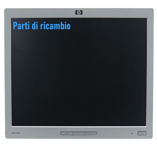 L1706 lcd monitor 4 3 - 17", 4:3