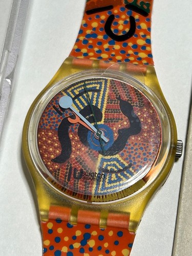 Swatch limited analog - limited,