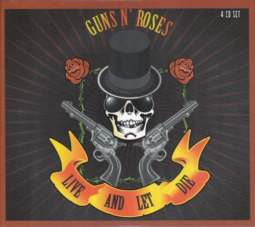 Guns roses live and - 4, cd`s