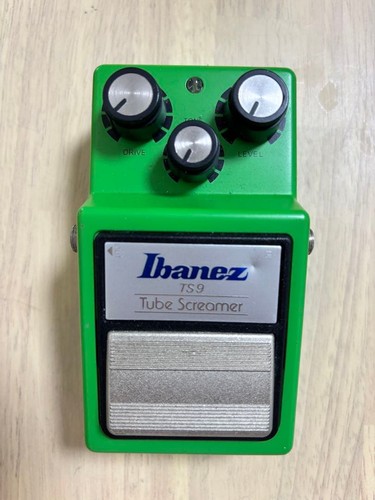 Ibanez ts9 urlatore - ts9, tubi