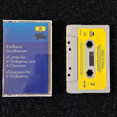 Karlheinz stockhausen carré - karlheinz,
