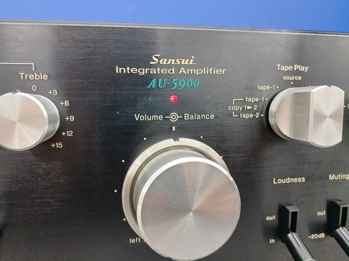 Sansui 5900 amplificatore - sansui, au-5900