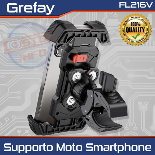 Grefay porta cellulare bici - grefay,