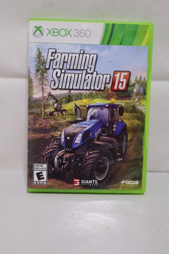 Farming simulator xbox 360 - farming, (xbox