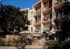 Hotel Lumbarda Korcula cartolina d'epoca p825