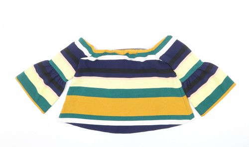 Camicetta basic multicolore