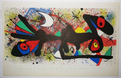 Joan miro composition en - miro,
