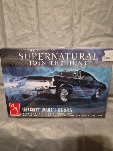 Amt supernatural 1967 chevy - amt,