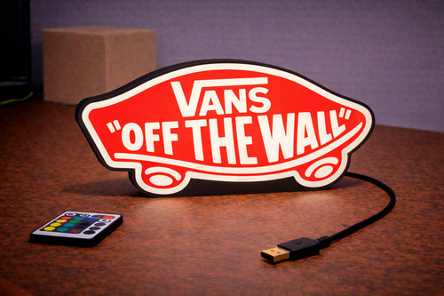 Vans off the wall luce - led, box