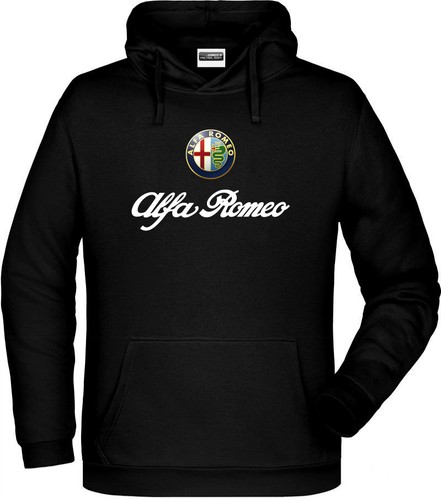 Felpa con cappuccio alfa - felpa,