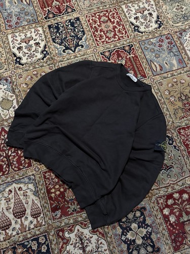 Felpa stone island - island, black