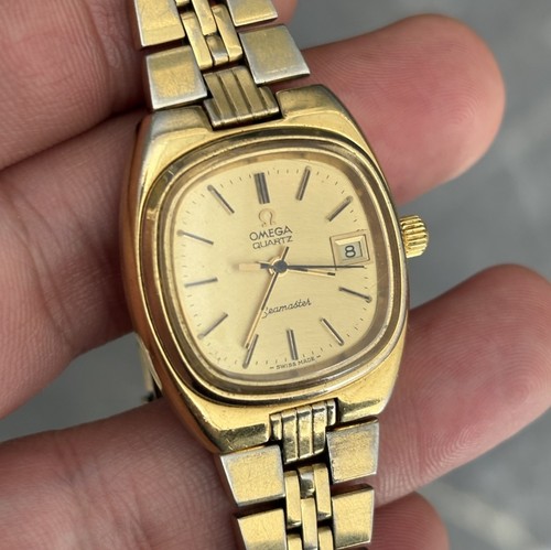 Omega seamaster vintage quarzo - omega,