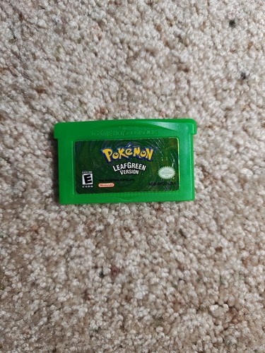 Pokemon versione verde foglia - versione,