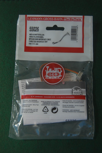 Lgb 55026 cable - 55026, interfaz