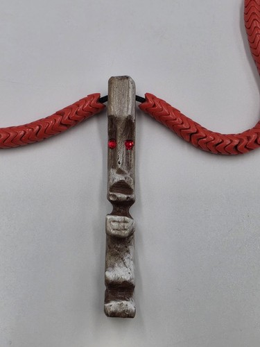 Collana tiki ciondolo - collana,