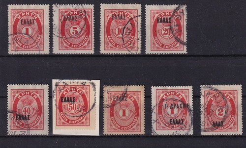 Grecia creta 1908 piccola - 1908,