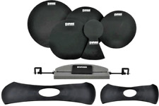 Sordine Batteria Evans Mute Pack Kit Completo Drums 8 pezzi Soundoff Sordina