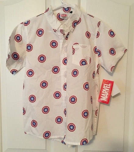 Camicia captain america - captain, taglia