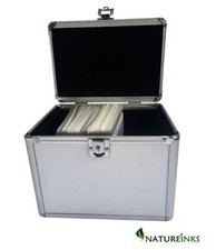 1 Custodia Mediarange Alluminio 120 CD DVD DJ Archiviazione Flight Custodie Numerate SCATOLA79