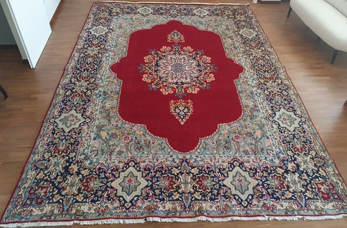 Tappeto persiano kirman - tappeto,